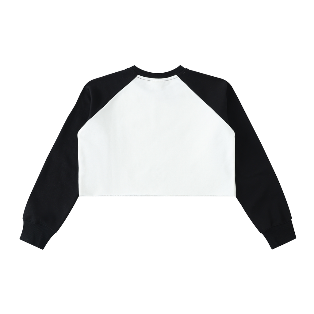 Sweat crop top RIVE NOIRE CLOTHING - RIVE NOIRE CLOTHING