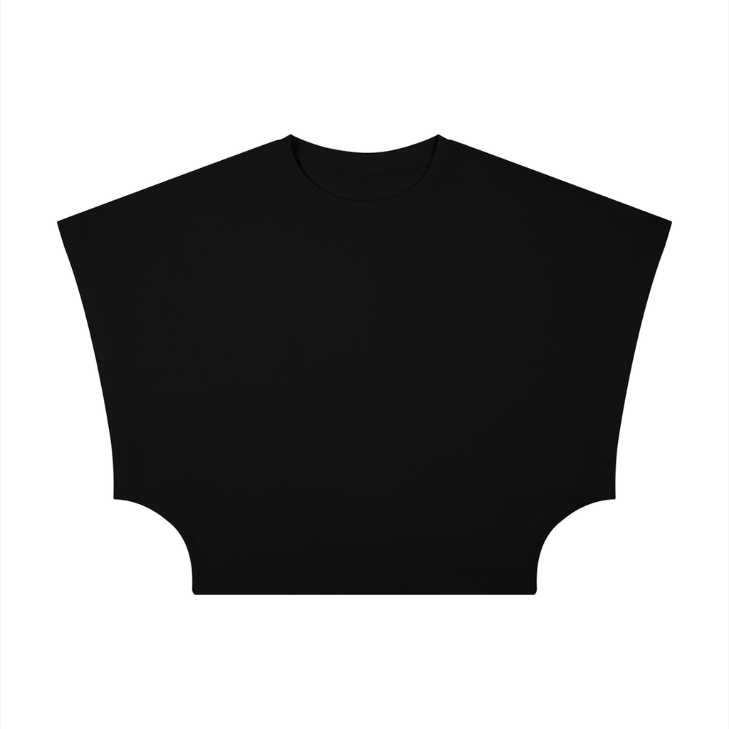Haut manche papillon Rive Noire