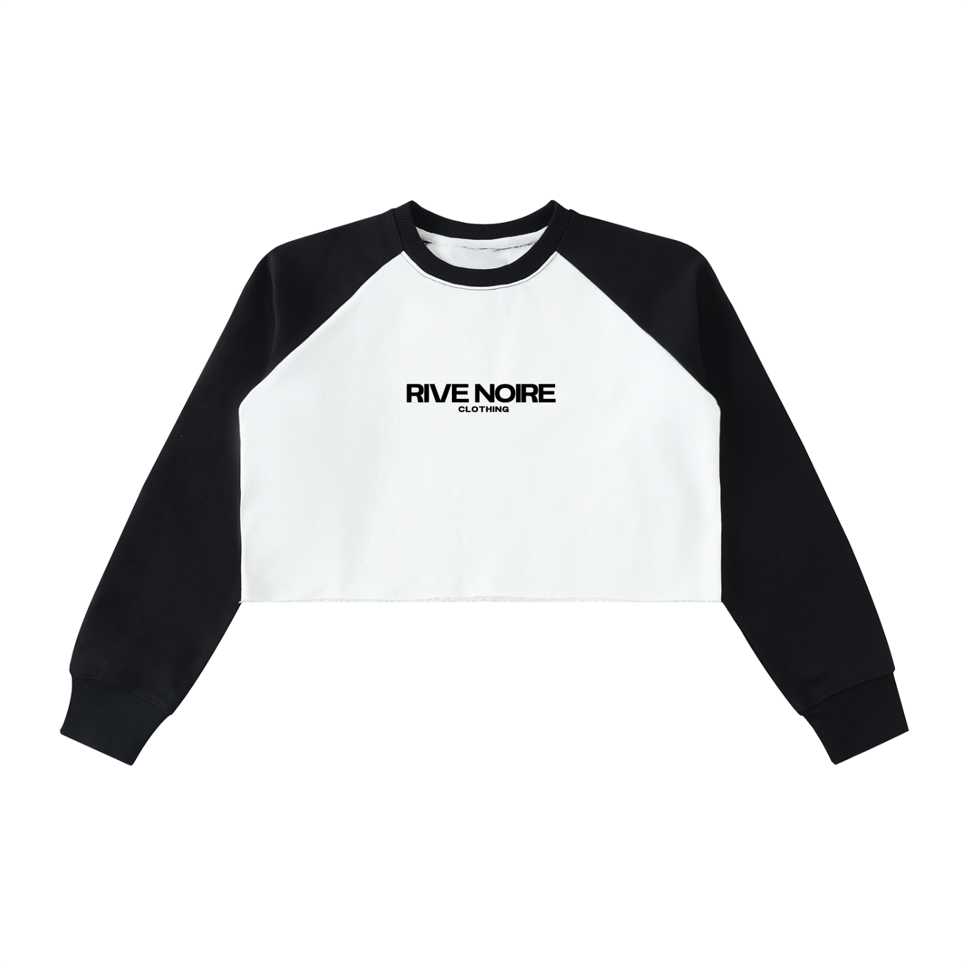 Sweat crop top RIVE NOIRE CLOTHING - RIVE NOIRE CLOTHING