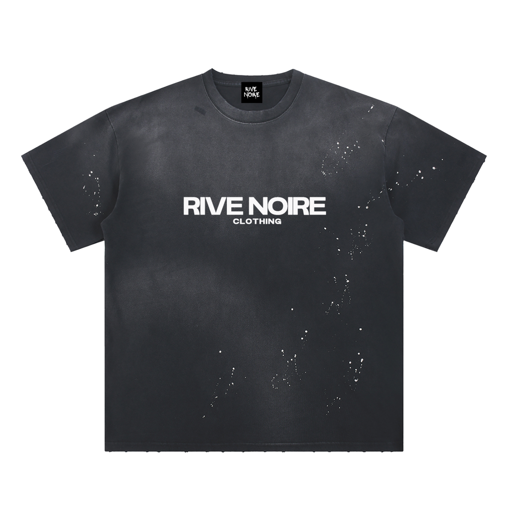 T-shirt RIVE NOIRE MIDNIGHT - RIVE NOIRE CLOTHING