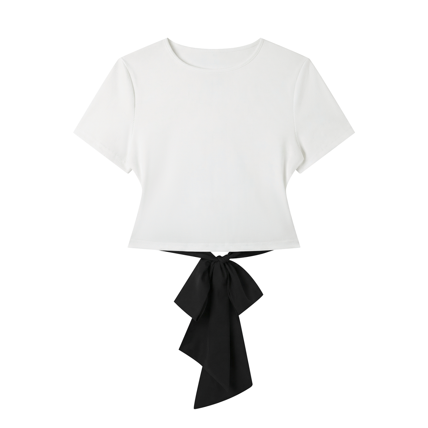 Haut Back tie Rive Noire