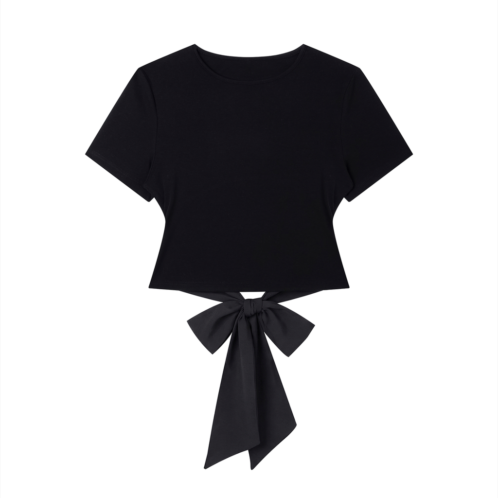 Haut Back tie Rive Noire