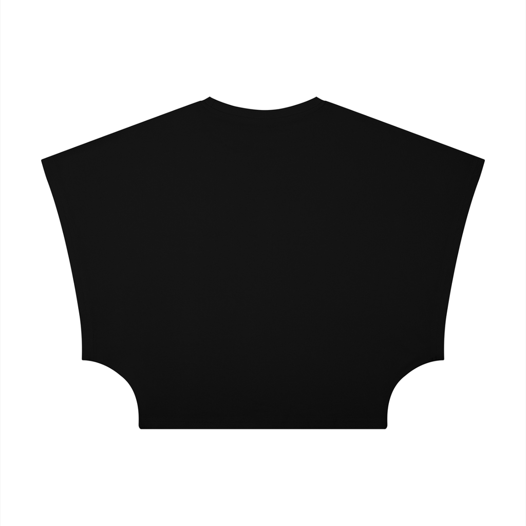 Haut manche papillon Rive Noire