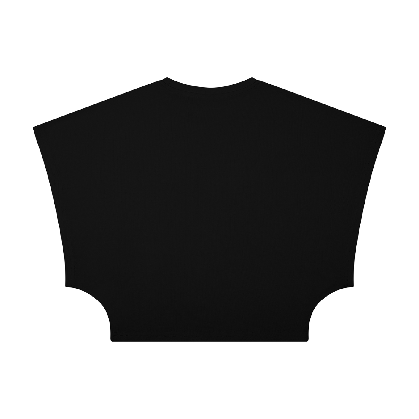 Haut manche papillon Rive Noire