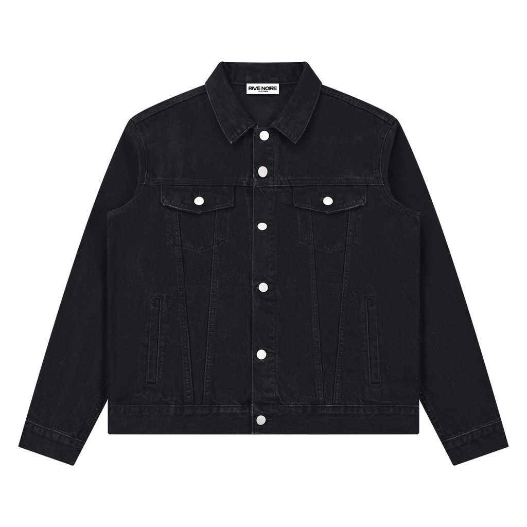 Veste en jean Rive Noire