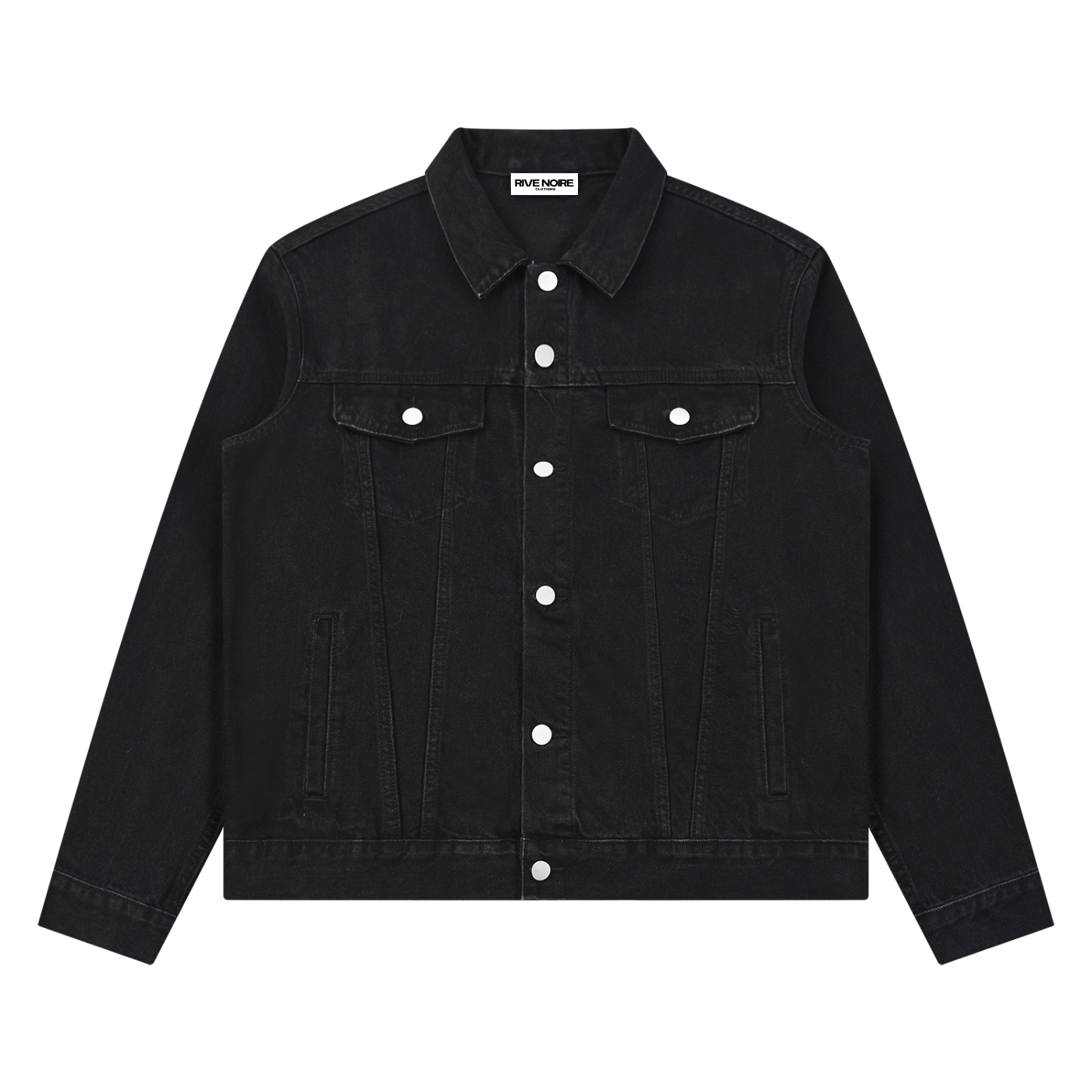 Veste en jean Rive Noire