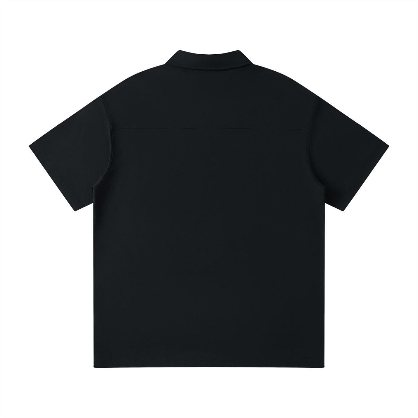 POLO zippé RIVE NOIRE - RIVE NOIRE CLOTHING