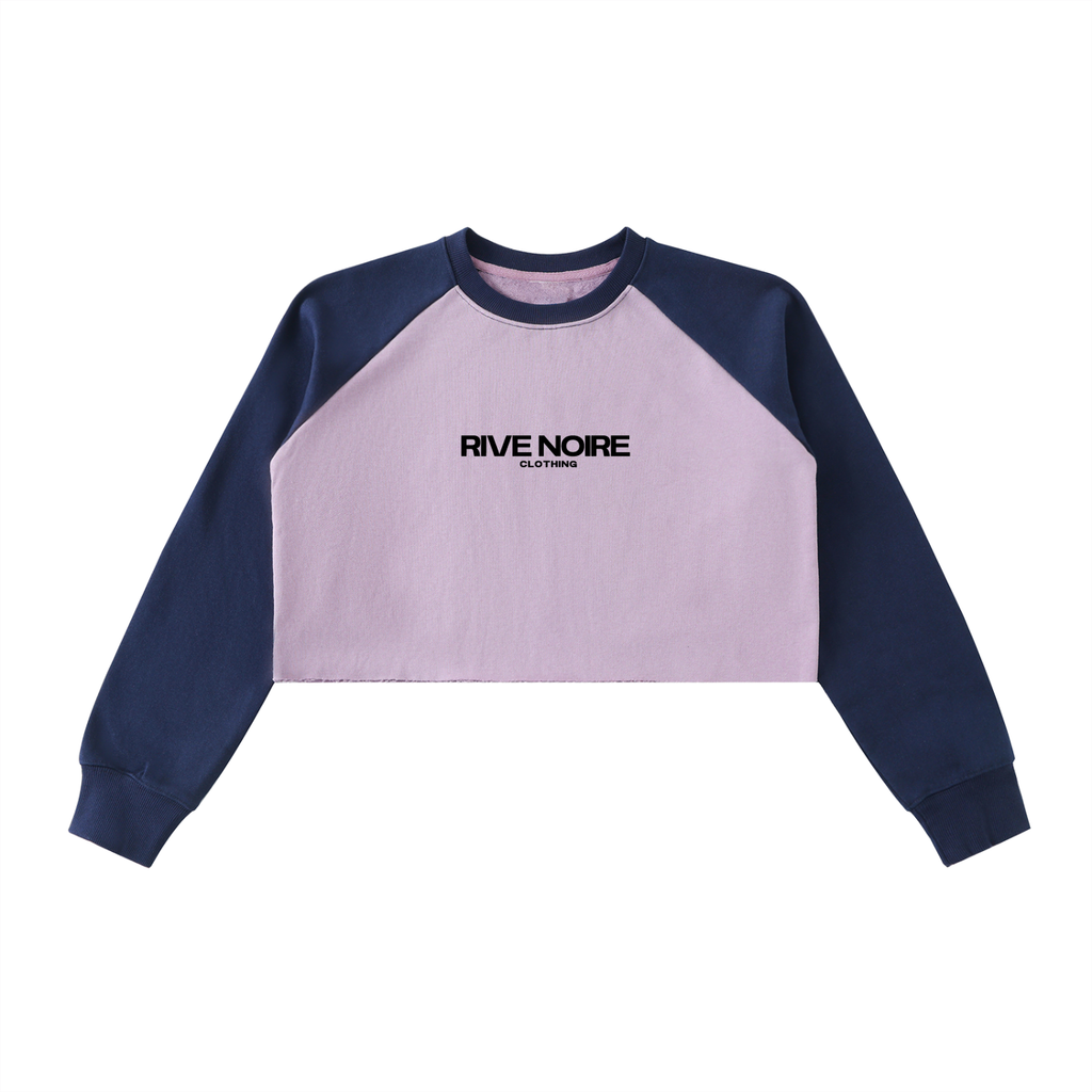 Sweat crop top RIVE NOIRE CLOTHING - RIVE NOIRE CLOTHING