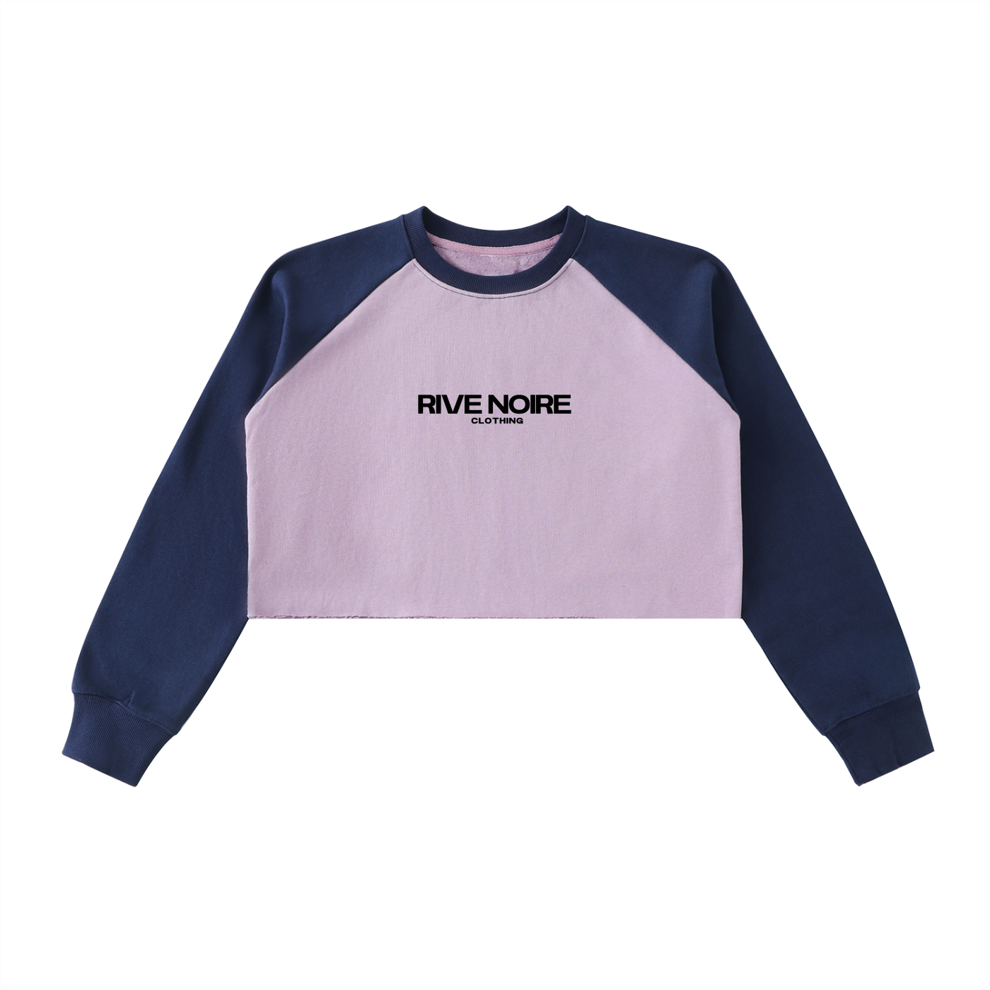 Sweat crop top RIVE NOIRE CLOTHING - RIVE NOIRE CLOTHING