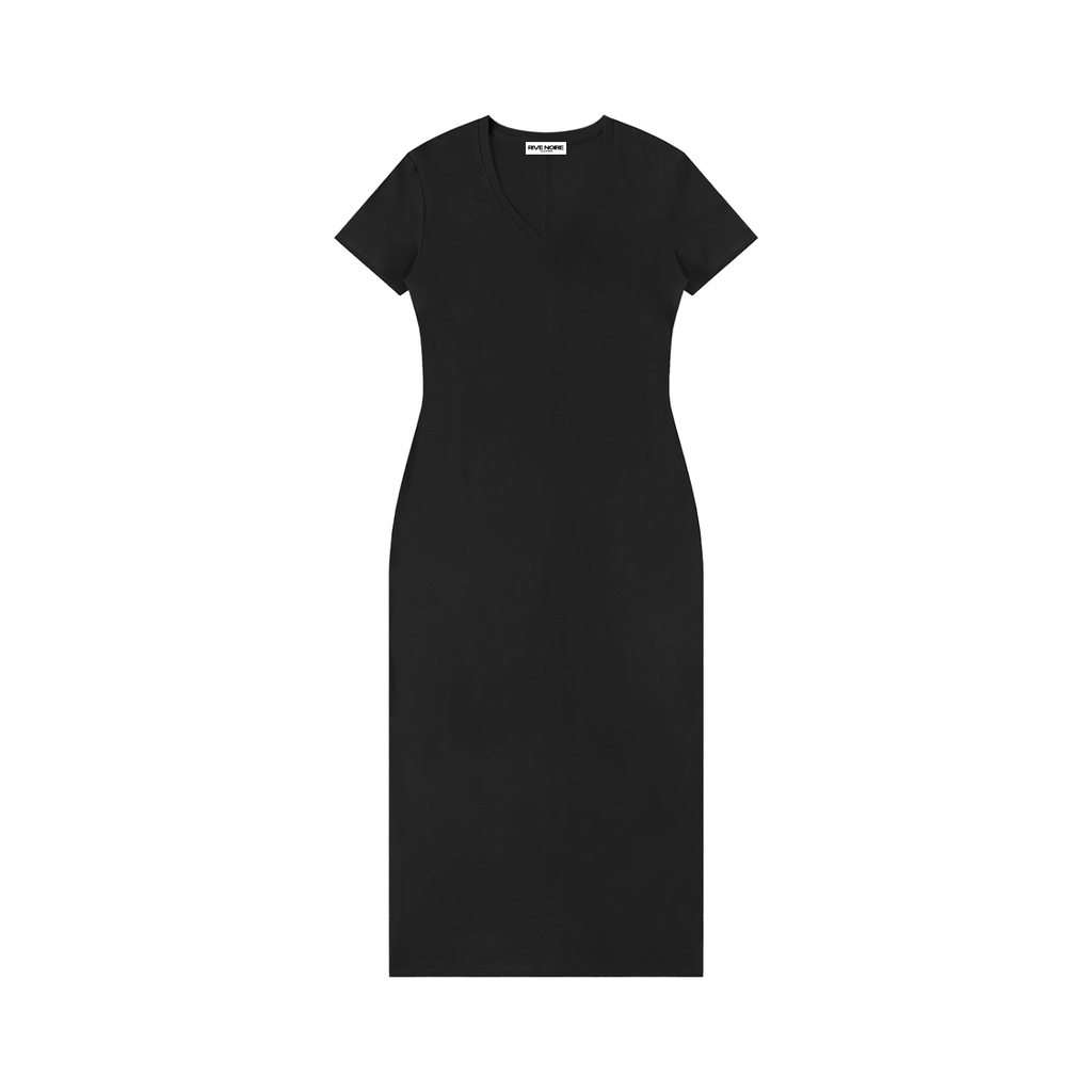 Robe en coton RIVE NOIRE