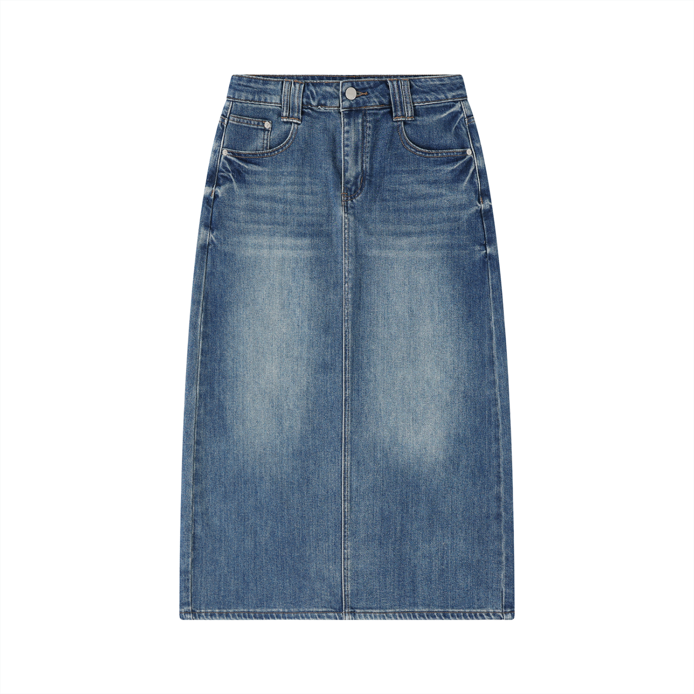 Jupe denim RIVE NOIRE GRAFFITI - RIVE NOIRE CLOTHING