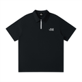 POLO zippé RIVE NOIRE - RIVE NOIRE CLOTHING