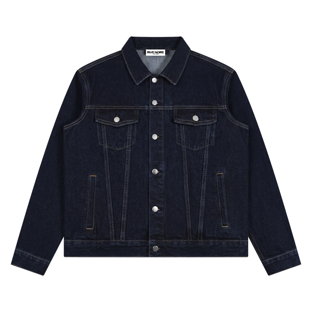 Veste en jean Rive Noire