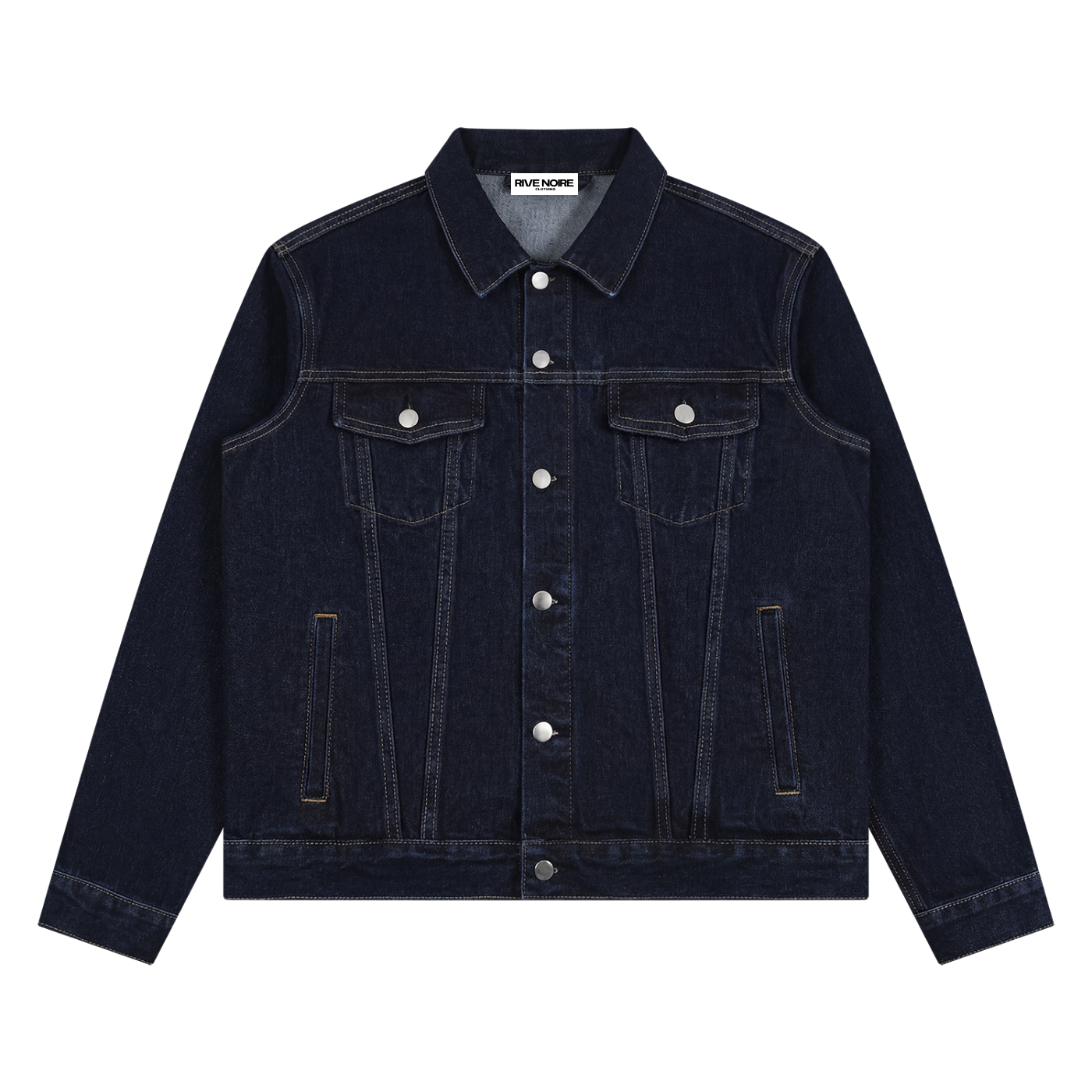 Veste en jean Rive Noire