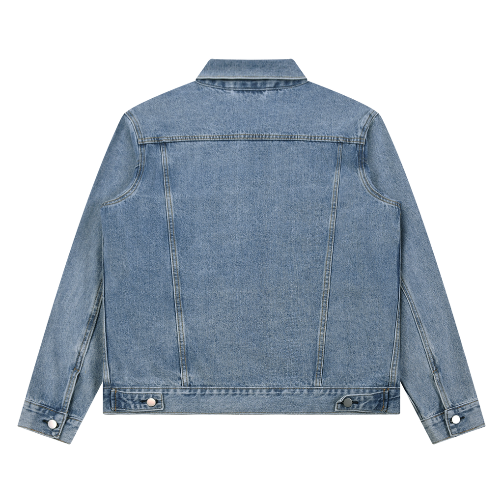 Veste en jean Rive Noire