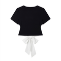 Haut Back tie Rive Noire