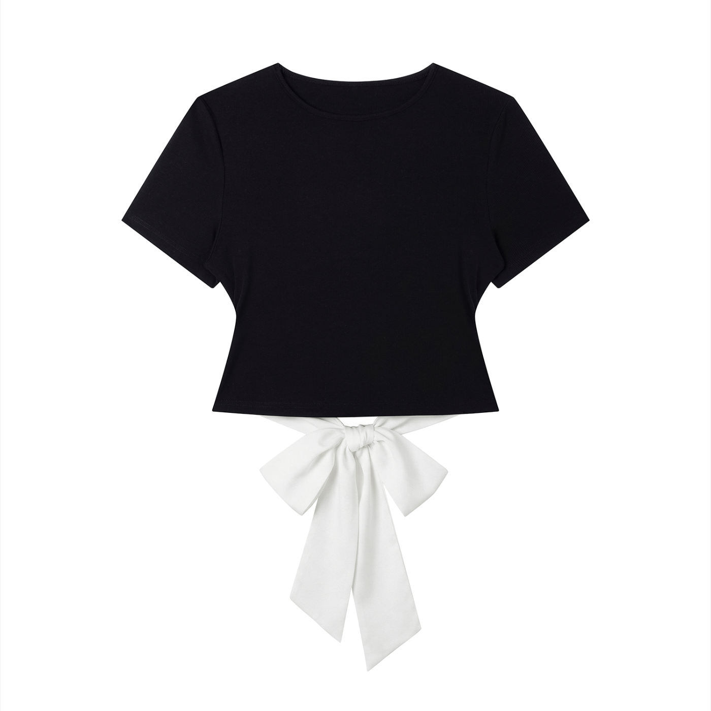 Haut Back tie Rive Noire