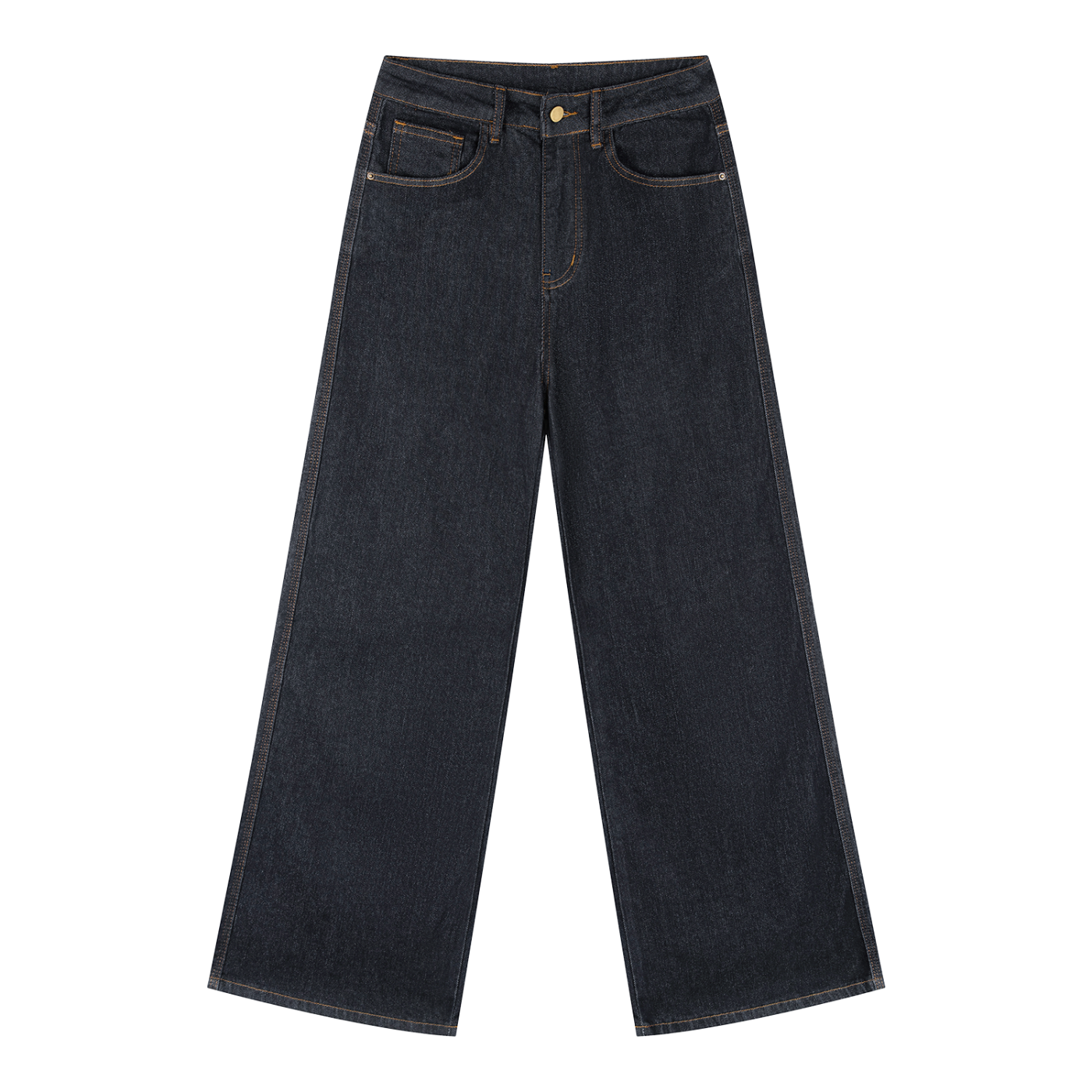 Jeans femme REGULAR RIVE NOIRE - RIVE NOIRE CLOTHING