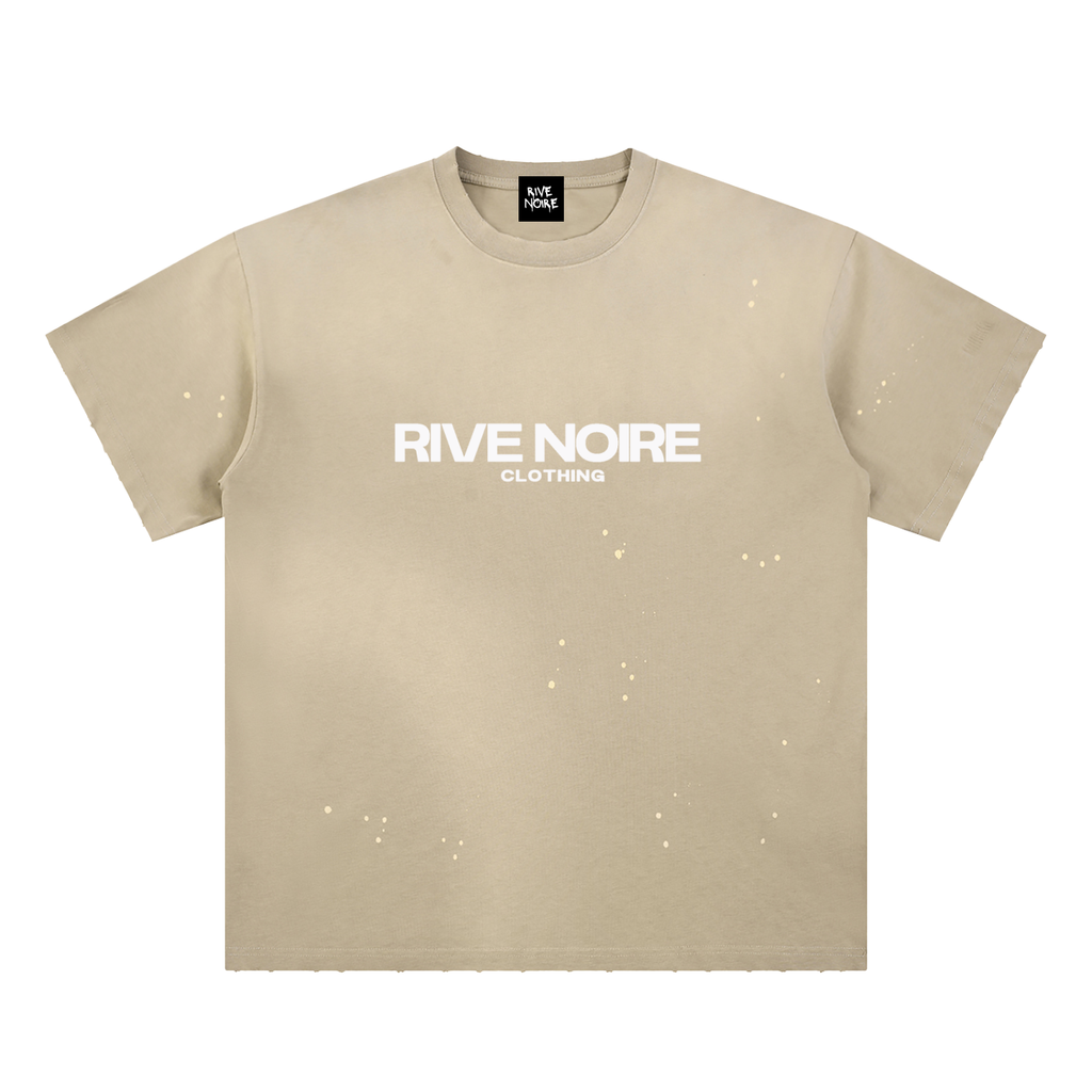 T-shirt RIVE NOIRE MIDNIGHT - RIVE NOIRE CLOTHING
