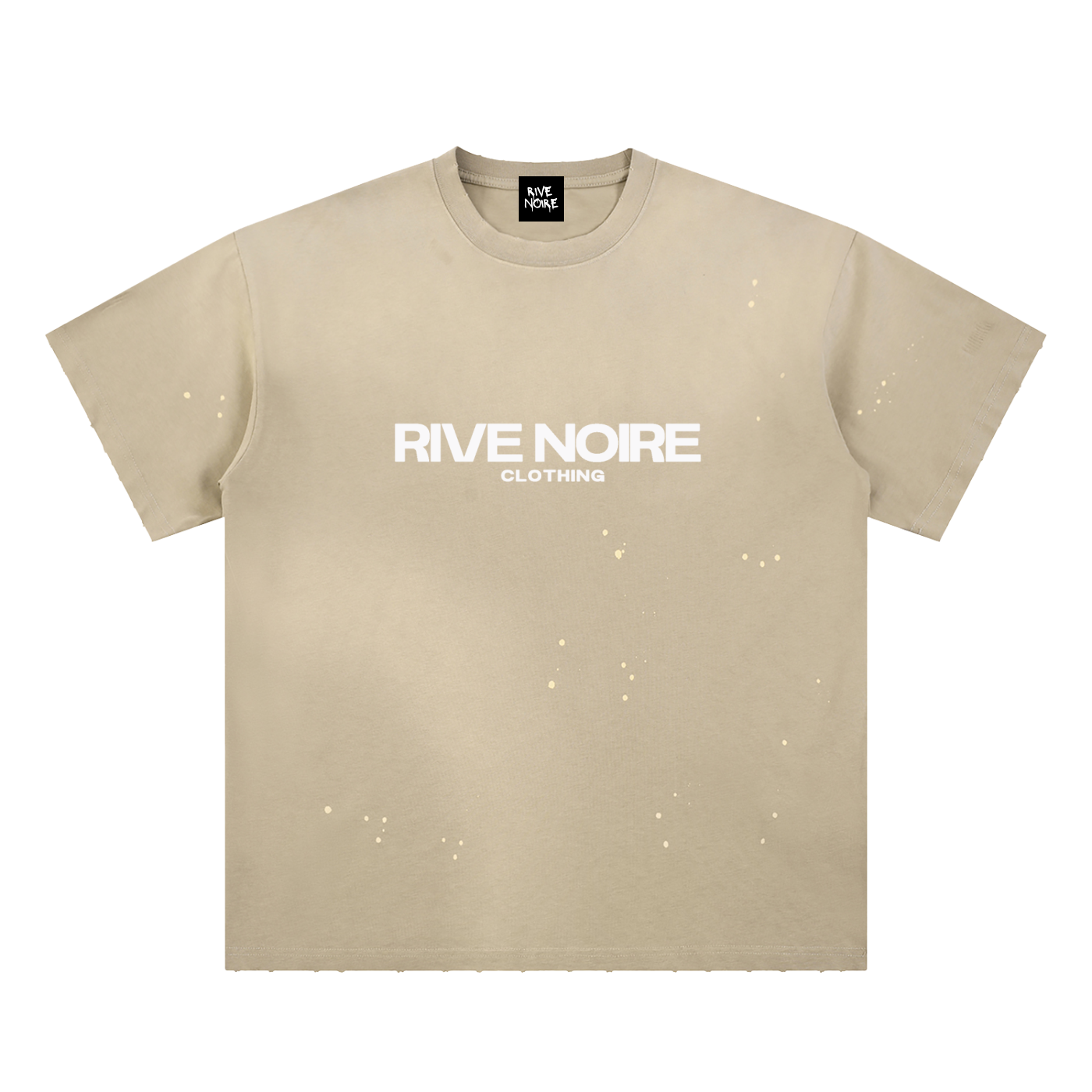 T-shirt RIVE NOIRE MIDNIGHT - RIVE NOIRE CLOTHING