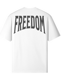 T-shirt FREEDOM BLACK - RIVE NOIRE CLOTHING