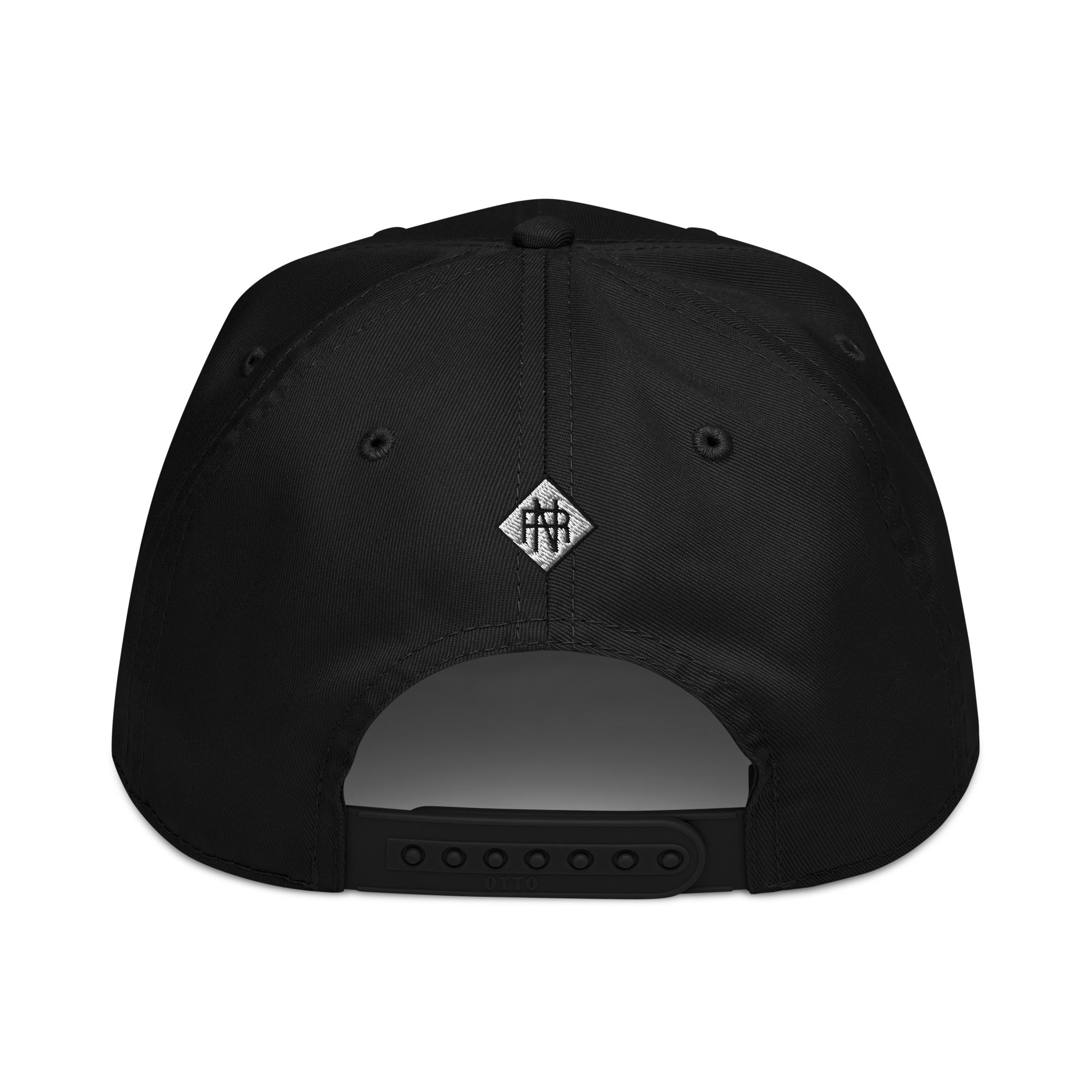 Casquette GRAFFITI Brodé - RIVE NOIRE CLOTHING arrière