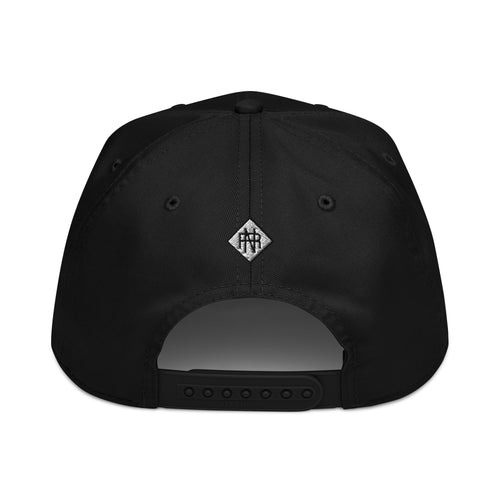 Casquette GRAFFITI Brodé - RIVE NOIRE CLOTHING arrière