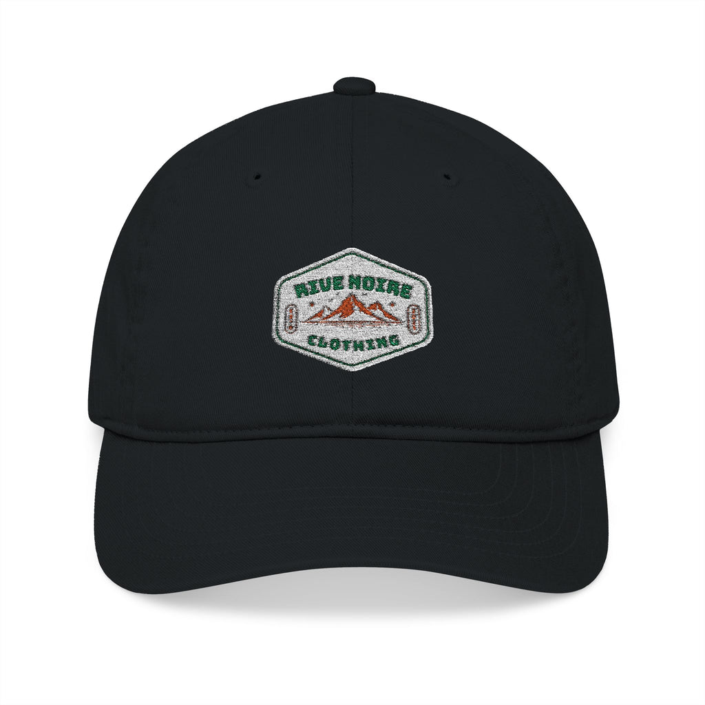 Casquette Hexagon Patch - RIVE NOIRE CLOTHING de face