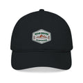 Casquette Hexagon Patch - RIVE NOIRE CLOTHING de face