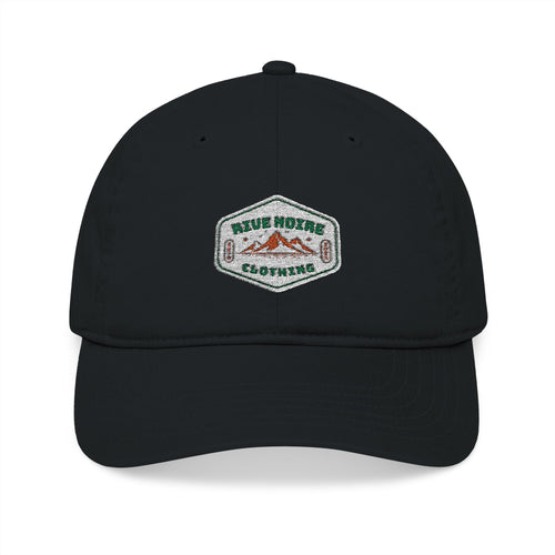 Casquette Hexagon Patch - RIVE NOIRE CLOTHING de face