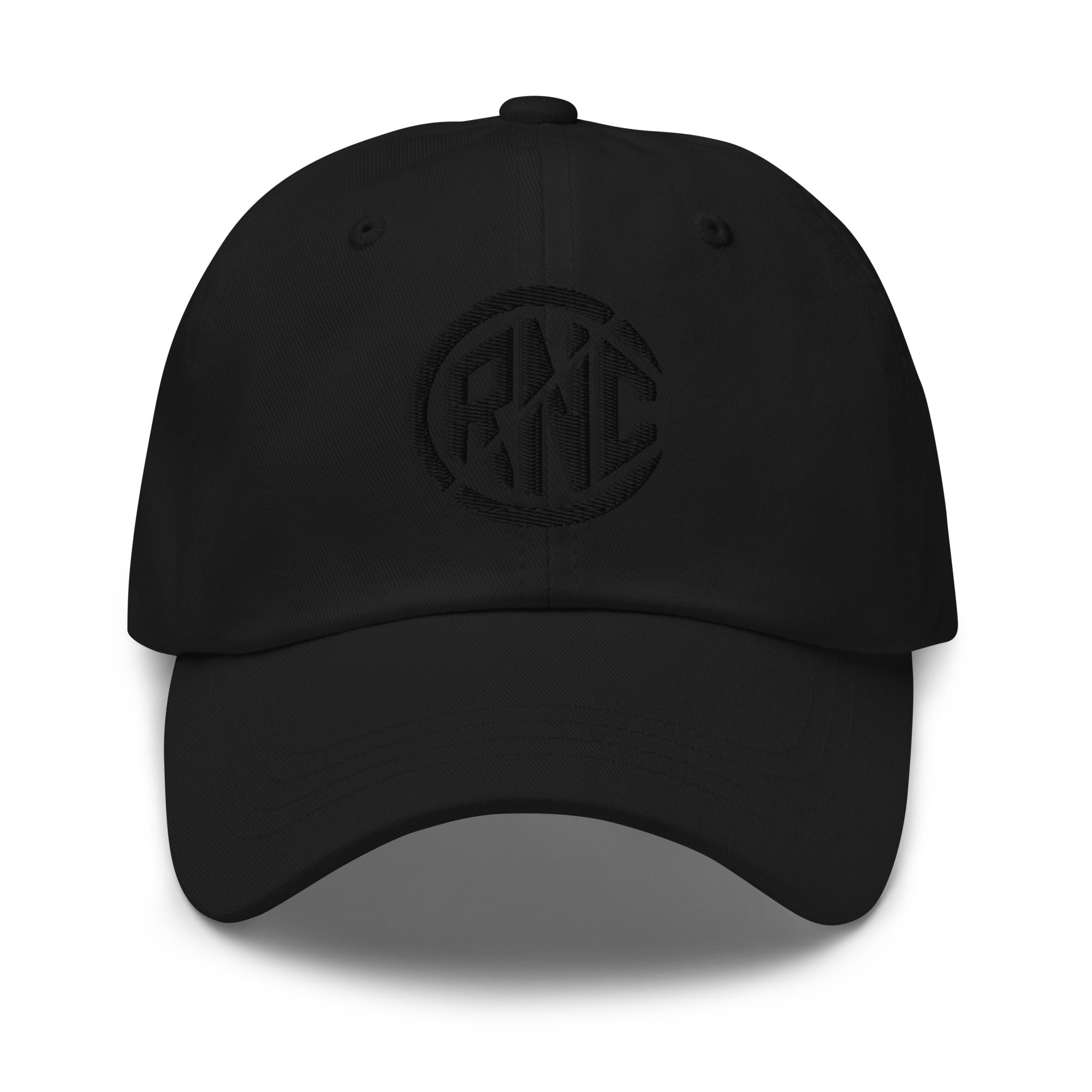 Casquette RNC© triple black de face