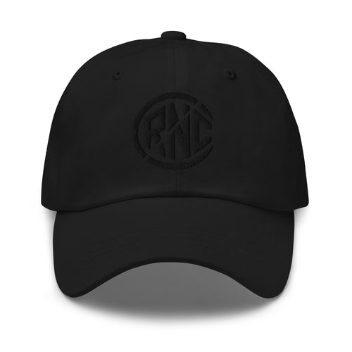 Casquette RNC© triple black de face