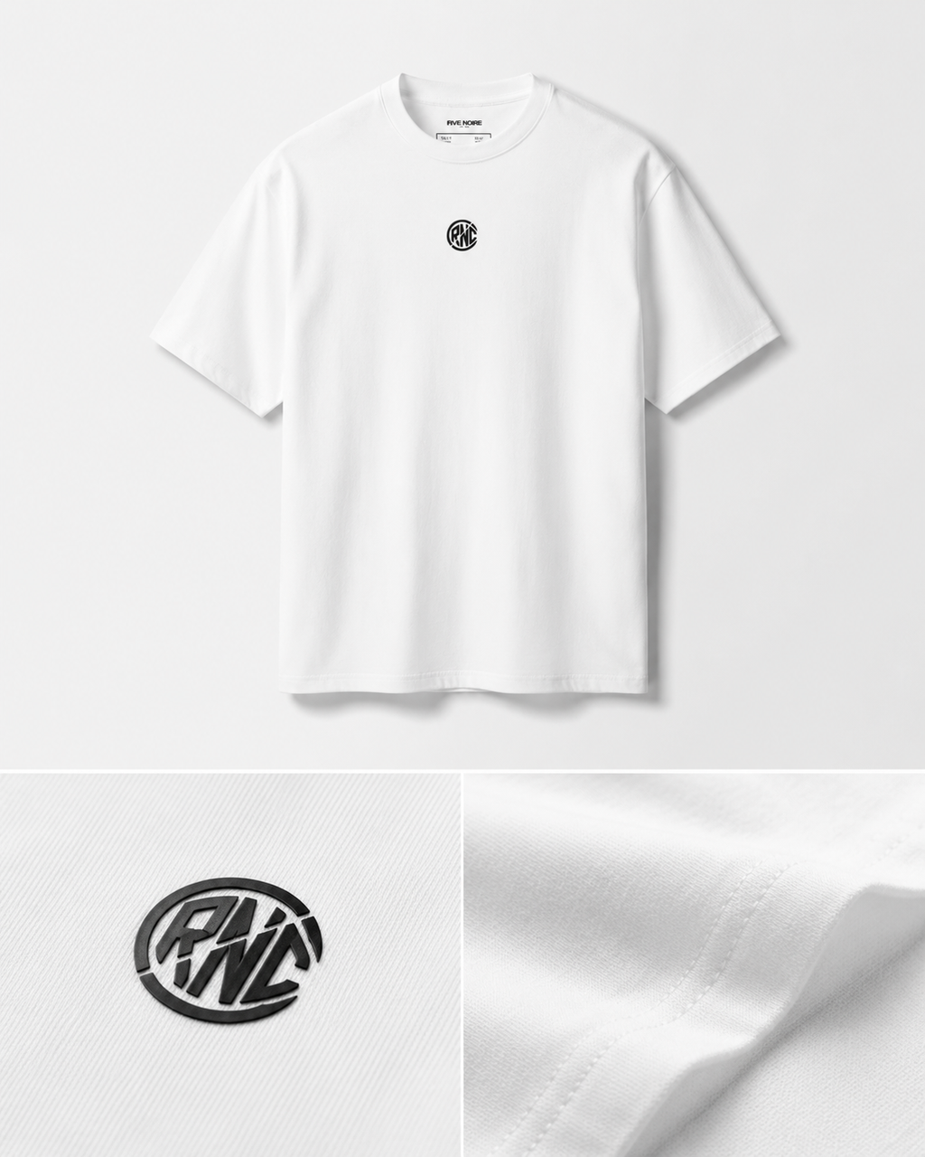 RNC© CLASSIC MAT BLACK - RIVE NOIRE CLOTHING