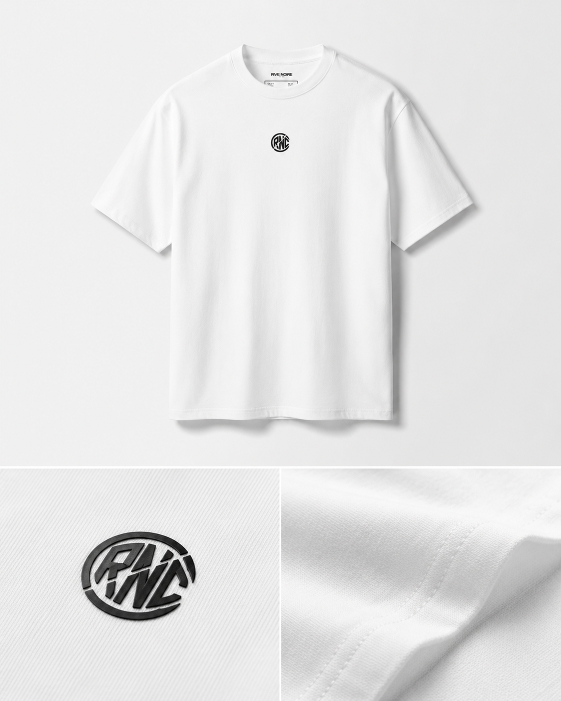 RNC© CLASSIC MAT BLACK - RIVE NOIRE CLOTHING