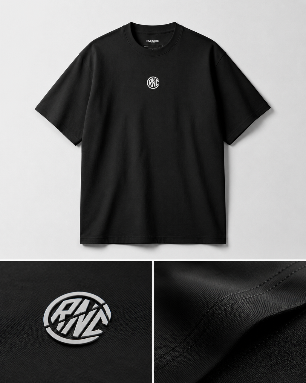 RNC© CLASSIC MAT WHITE - RIVE NOIRE CLOTHING