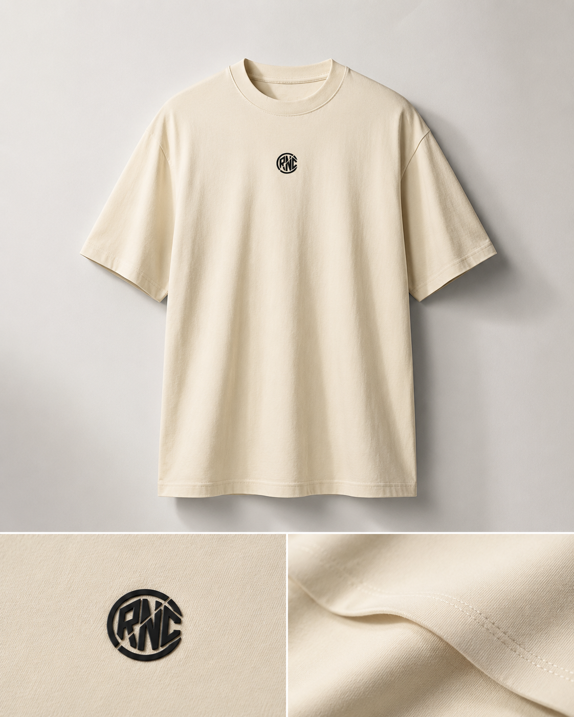 RNC© CLASSIC MAT BLACK - RIVE NOIRE CLOTHING
