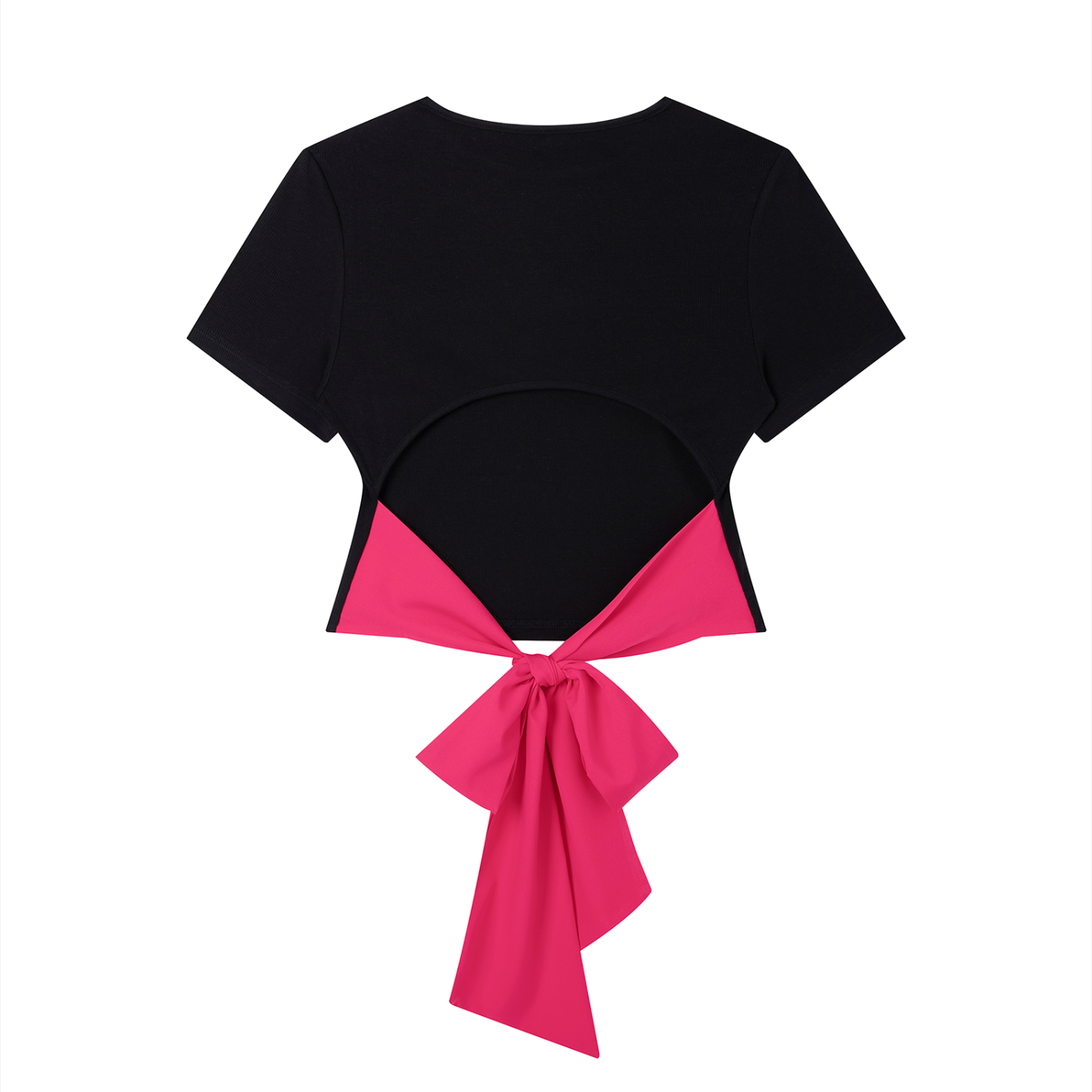 Haut Back tie Rive Noire