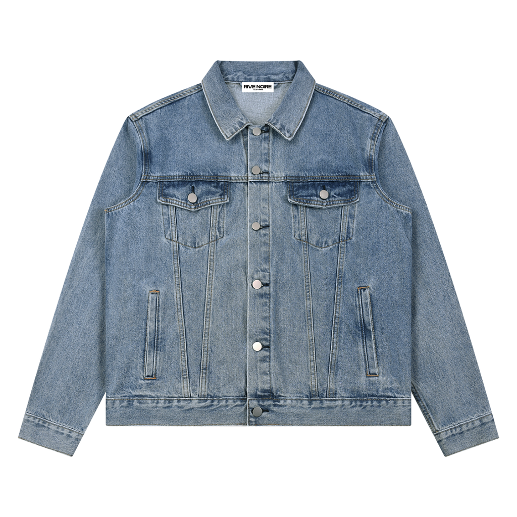 Veste en jean Rive Noire