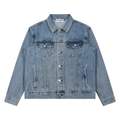 Veste en jean Rive Noire
