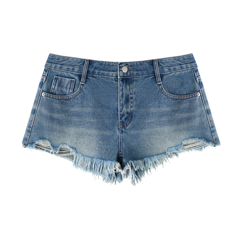 RNC,rivenoireclothing,fashion,short,shorty,denim,femme