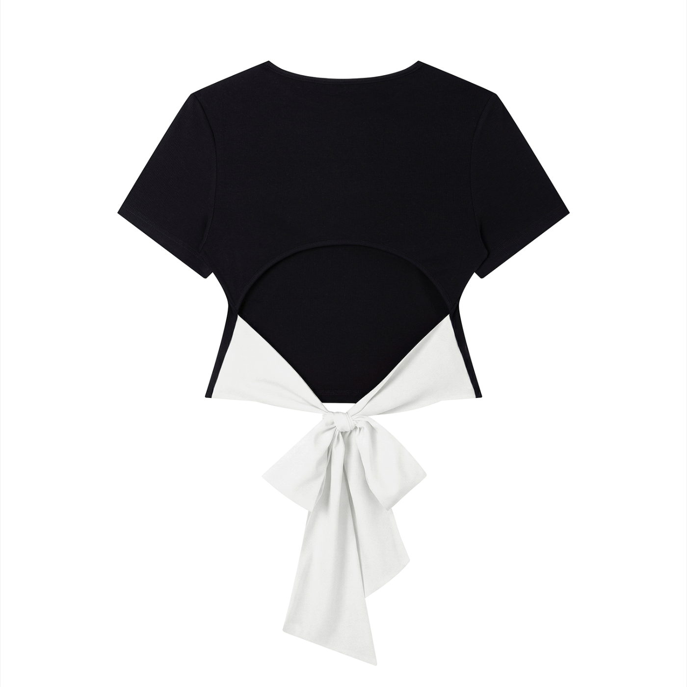 Haut Back tie Rive Noire