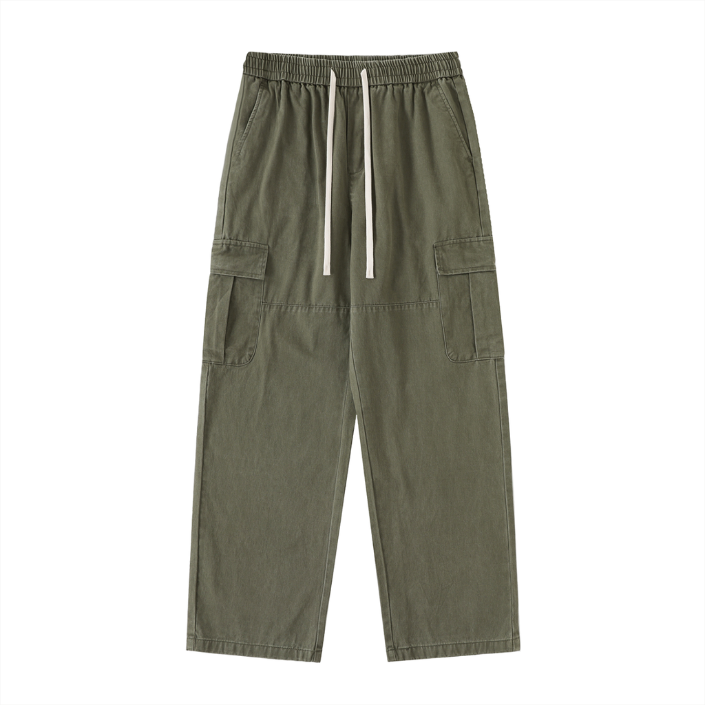 Pantalon cargo RIVE NOIRE - RIVE NOIRE CLOTHING
