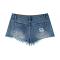 RNC,rivenoireclothing,fashion,short,shorty,denim,femme