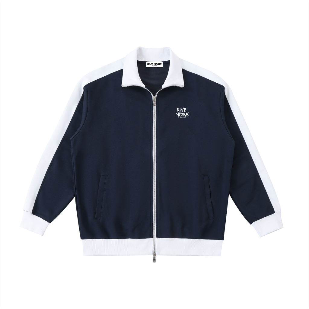 Veste zippé Paris track Rive noire - RIVE NOIRE CLOTHING