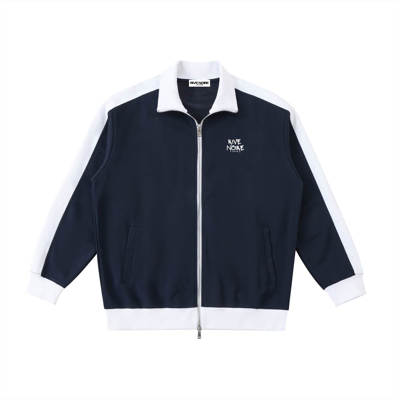 Veste zippé Paris track Rive noire - RIVE NOIRE CLOTHING