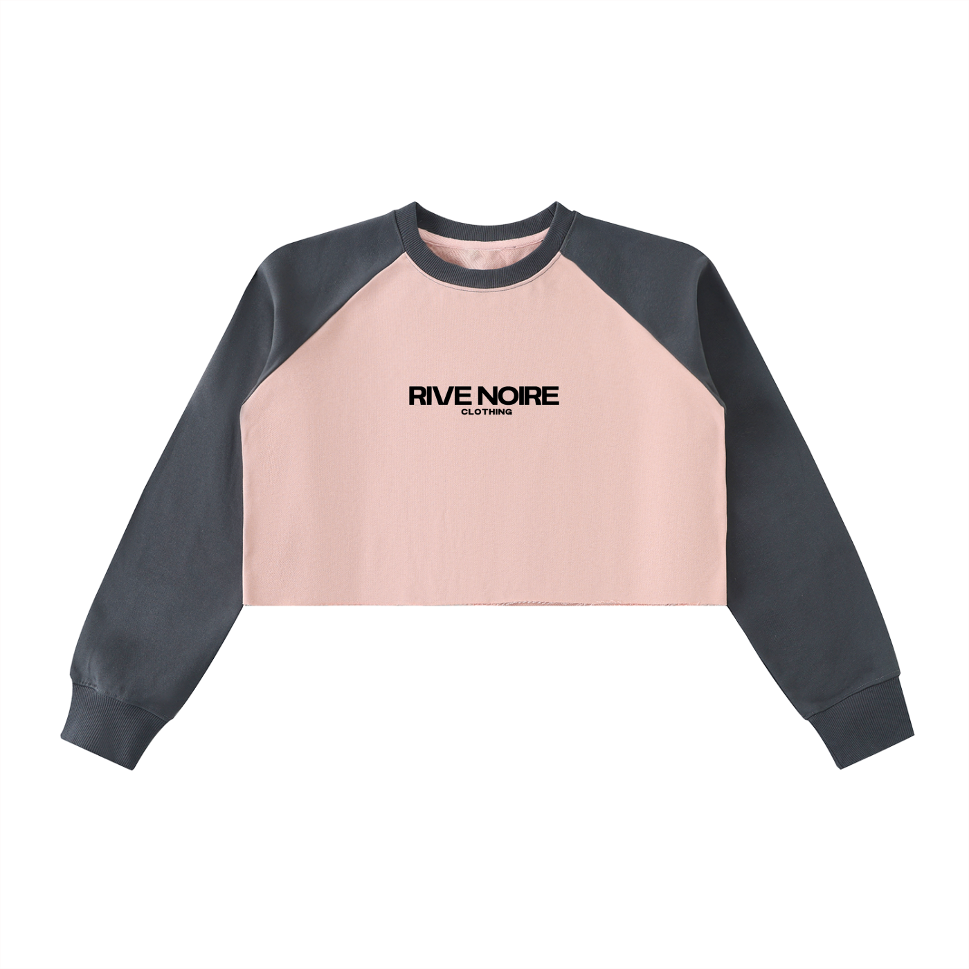 Sweat crop top RIVE NOIRE CLOTHING - RIVE NOIRE CLOTHING