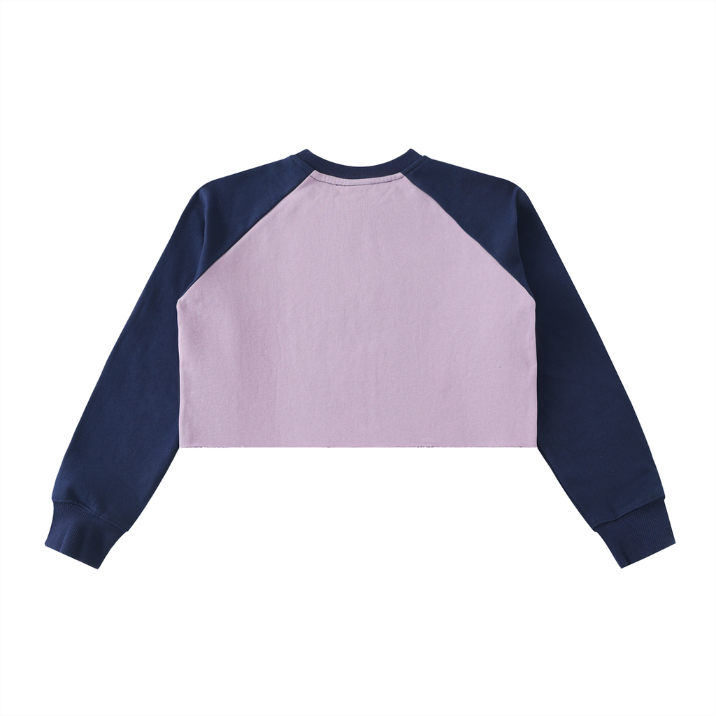 Sweat crop top RIVE NOIRE CLOTHING - RIVE NOIRE CLOTHING