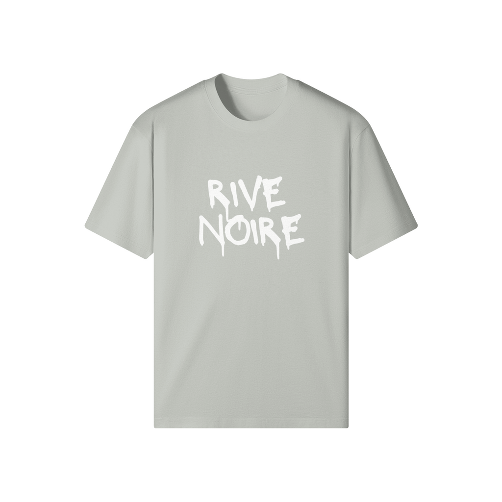 T-shirt Graff Rive Noire vue de face vert pale