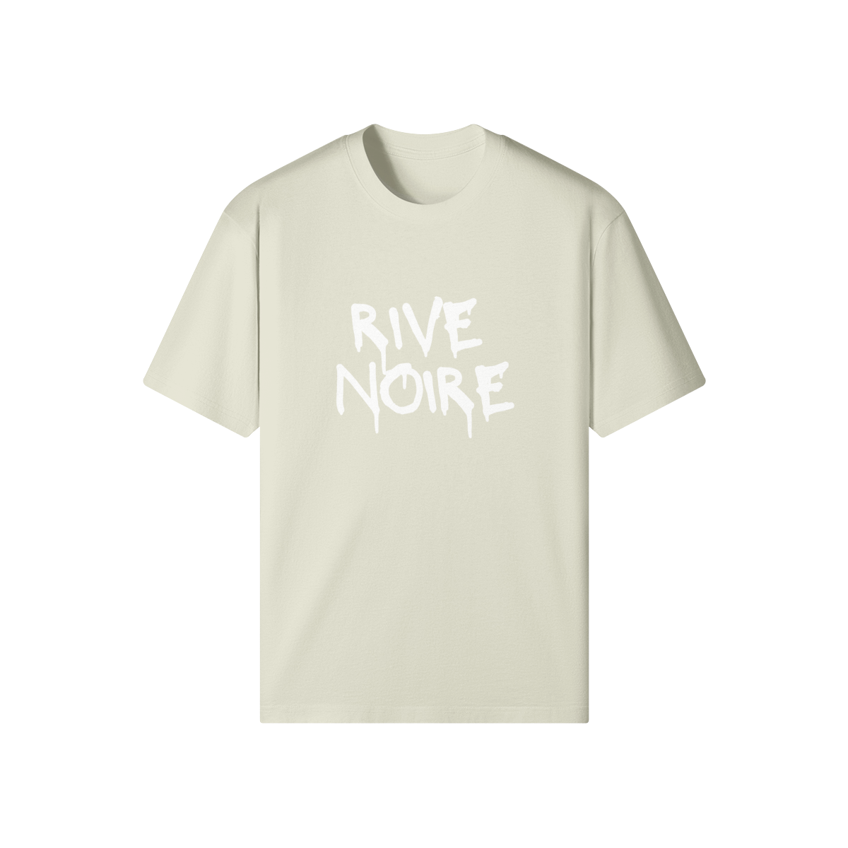 T-shirt Graff Rive Noire vue de face 