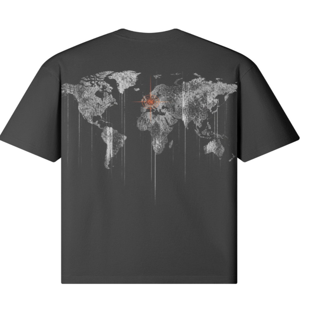 T-shirt RNC WORLD - RIVE NOIRE CLOTHING